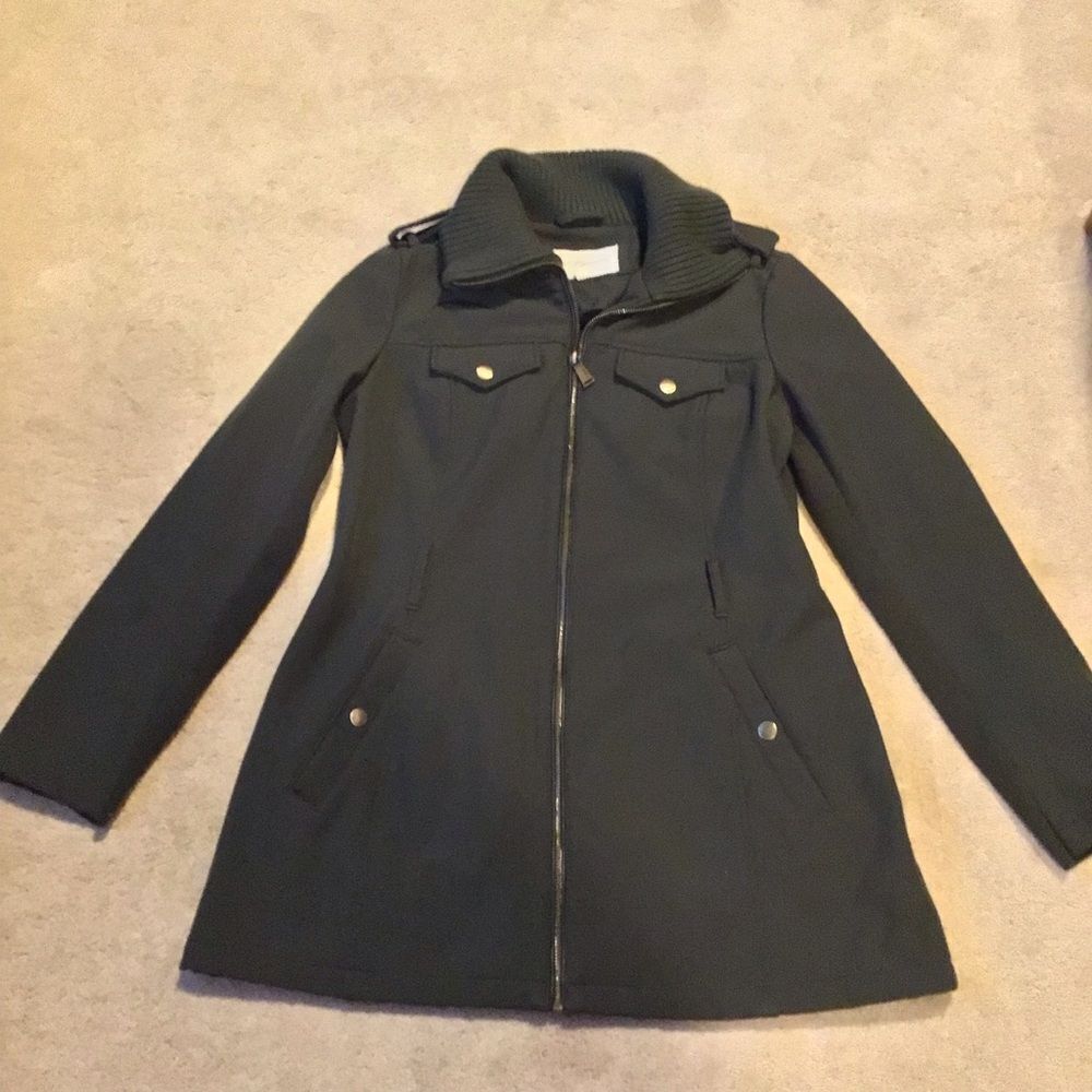 BCBGeneration Olive Green Utility Jacket
